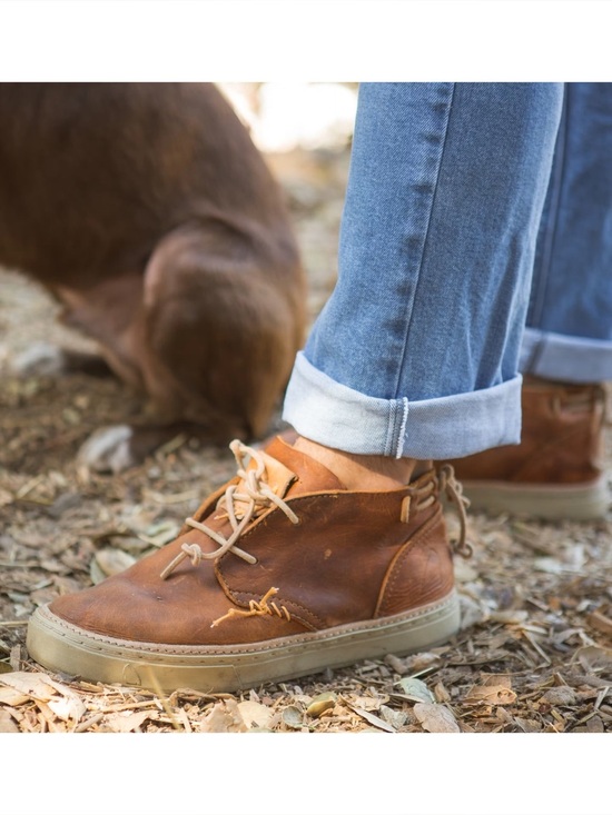 Antai Chukka Satorisan Leather Boot Shoes EU 43. main image 14